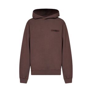 Jacquemus Men Brown The Gros Grain Hoodie
